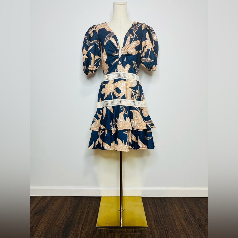 PatBo Stargazer Lace Trim Dress - Picture 3 of 11